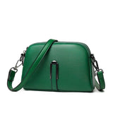 Casual Women Cowhide Messenger Bag Shoulder Handbag