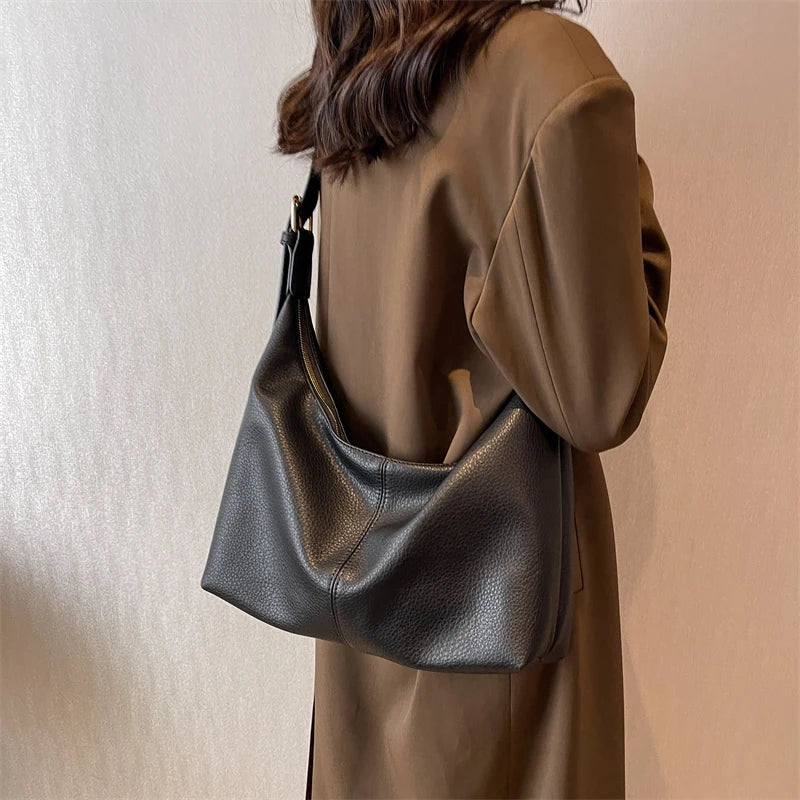 Casual Shoulder Bags for Women Zipper Shopping Messenger Bags
