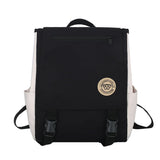 Ladies Oxford Cloth Waterproof School Backpack - Large Capacity