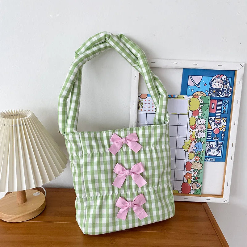 Sweet College Style Shoulder Bag Women Hand Bag