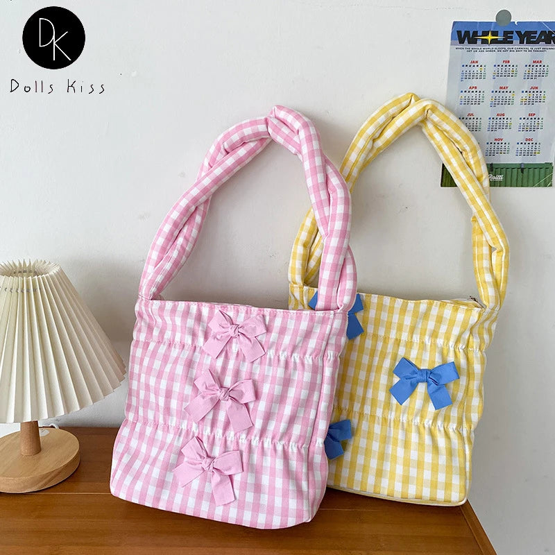 Sweet College Style Shoulder Bag Women Hand Bag