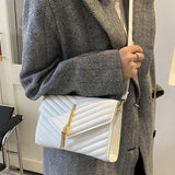 Quilted Crossbody Bags with Fringe Detail