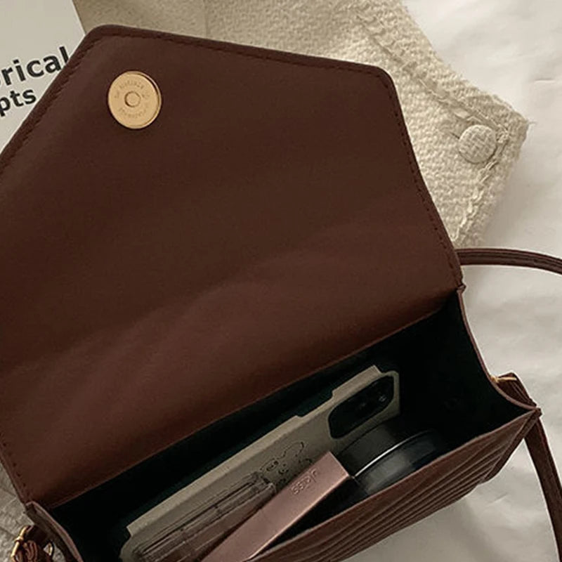 Quilted Crossbody Bags with Fringe Detail