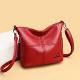 Leather Crossbody Handbags for Women