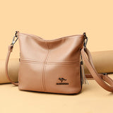 Leather Crossbody Handbags for Women