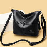 Leather Crossbody Handbags for Women