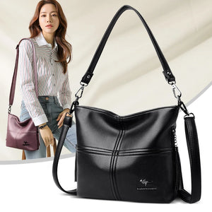 Leather Crossbody Handbags for Women
