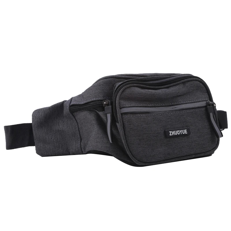 Large Capacity Men's Waist Bag Sports Backpack