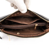 Women's Mini Clutch Crossbody Bag Multi-pocket Leather Shoulder Handbag