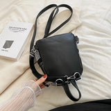 Ladies Mini Small Backpack High Soft Leather PU Backpack