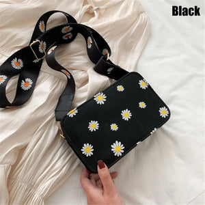 Floral Printed Crossbody Messenger Bags for Women