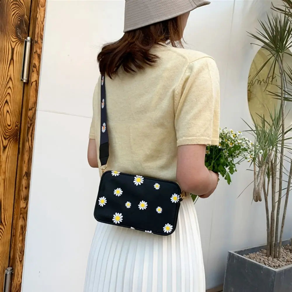 Floral Printed Crossbody Messenger Bags for Women