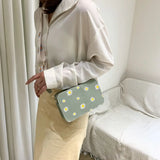 Floral Printed Crossbody Messenger Bags for Women