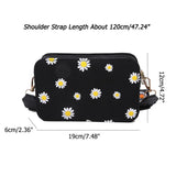 Floral Printed Crossbody Messenger Bags for Women