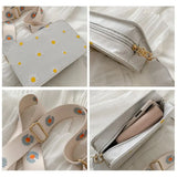 Floral Printed Crossbody Messenger Bags for Women