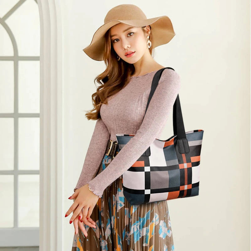 Large Capacity Tote Bag for Women Shoulder Bags Handbags