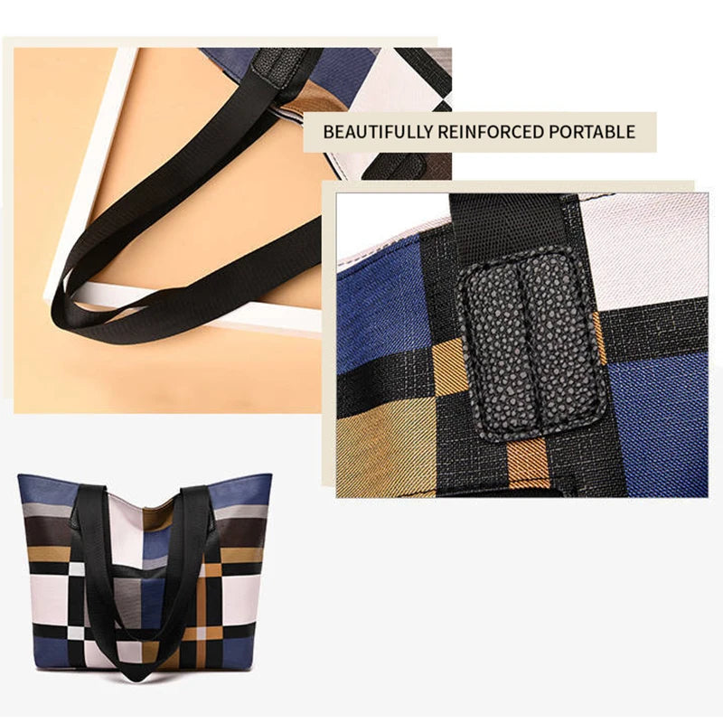 Large Capacity Tote Bag for Women Shoulder Bags Handbags