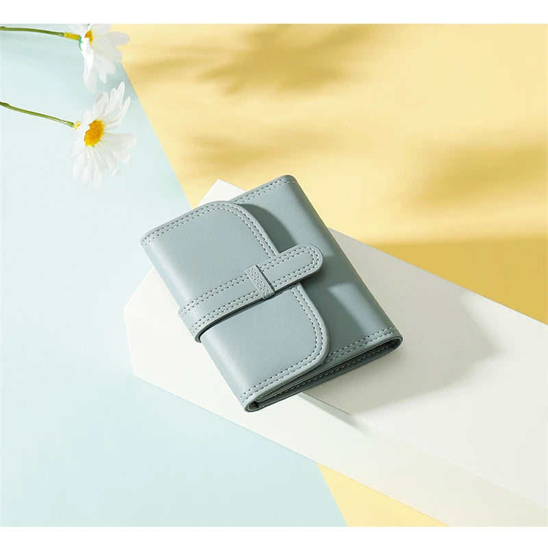 Women's Short PU Wallet