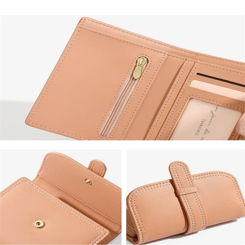 Women's Short PU Wallet