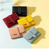 Women's Short PU Wallet