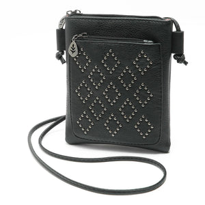 Casual Leather Mobile Shoulder Bag for Women