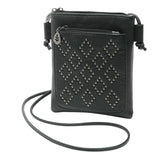 Casual Leather Mobile Shoulder Bag for Women