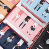 Sweet Cat Clutch Bag Multi-card Large Capacity Wallet Women