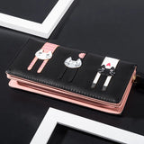Sweet Cat Clutch Bag Multi-card Large Capacity Wallet Women