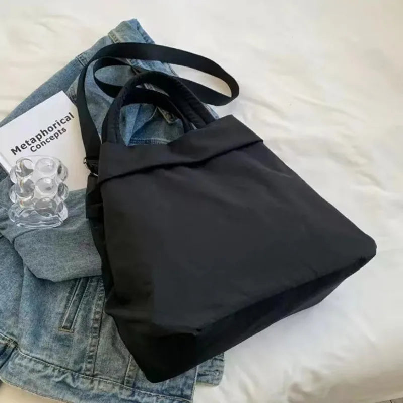 Waterproof Nylon Crossbody Shoulder Bag
