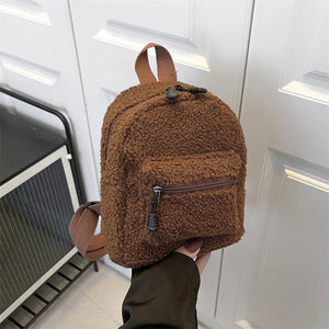Ladies Wool Pure Fan Casual Backpack