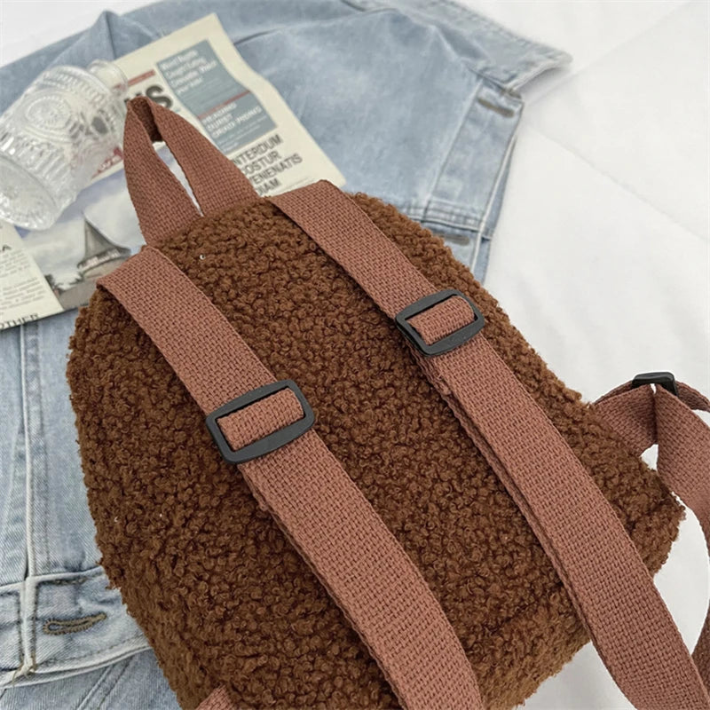Ladies Wool Pure Fan Casual Backpack