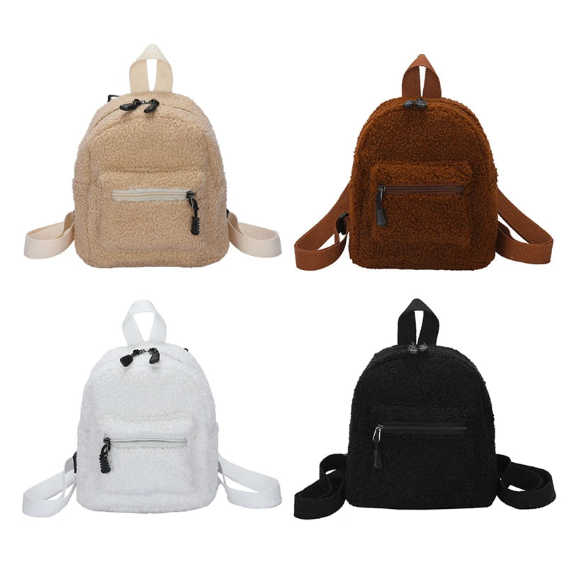 Ladies Wool Pure Fan Casual Backpack
