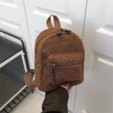 Ladies Wool Pure Fan Casual Backpack