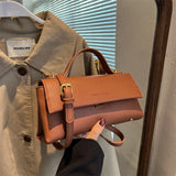 Double Layer Ladies Bag Retro Messenger Bag Casual Mobile Phone Bag