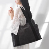 Canvas Backpack Large Commuter Bag Rucksack for Women