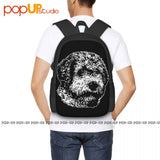 Lagotto Romagnolo Graphic Backpack Large Capacity Print Eco Friendly