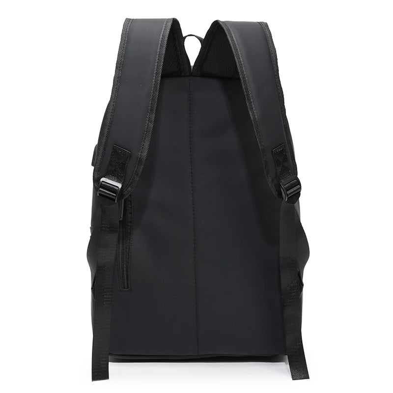 College Laptop Backpack USB Charging Port Waterproof School Bags