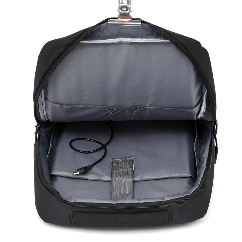 Lightweight Oxford Cloth Laptop Backpack for Men Women