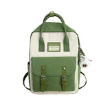 Travel Laptop Backpack with Plush Pendant - Durable School Daypack