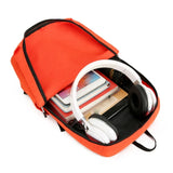 Reflective Stripe Laptop Backpack Large Capacity Daypack