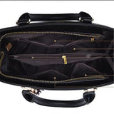 Large Capacity Women's Tote Bag PU Leather Handbag Shoulder Wallet Bags