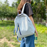 Large Capacity Women's Backpack Solid Harajuku Ulzzang Casual School Bags