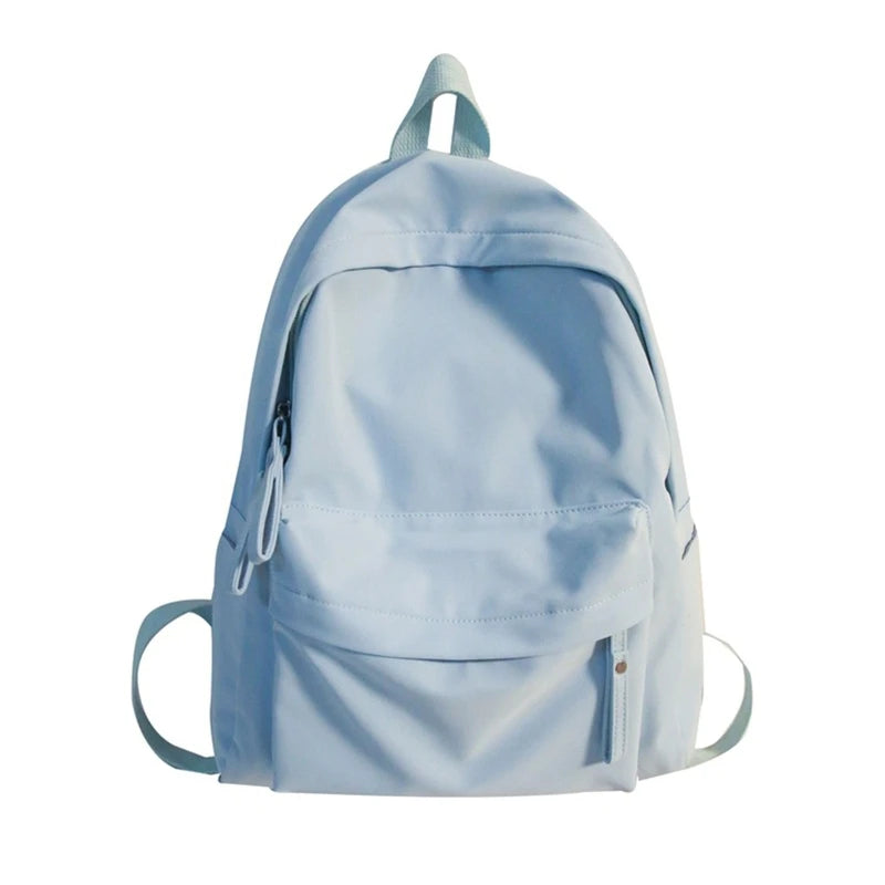 Large Capacity Nylon Backpack Travel Rucksack School Bag Women Student Teenagers