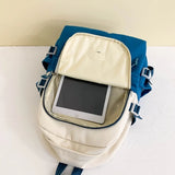 Large Capacity Nylon Backpack with Pendant