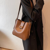 Bucket Messenger Bags Large Capacity Shoulder Bags 2 Sets