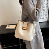 Bucket Messenger Bags Large Capacity Shoulder Bags 2 Sets