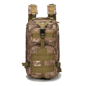 Camouflage Tactical Backpack Waterproof Army Backpacks Military Outdoor Travel