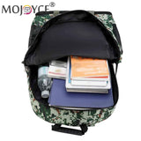 Large Capacity Camo Yoga Backpack Waterproof for Weekend Vacation