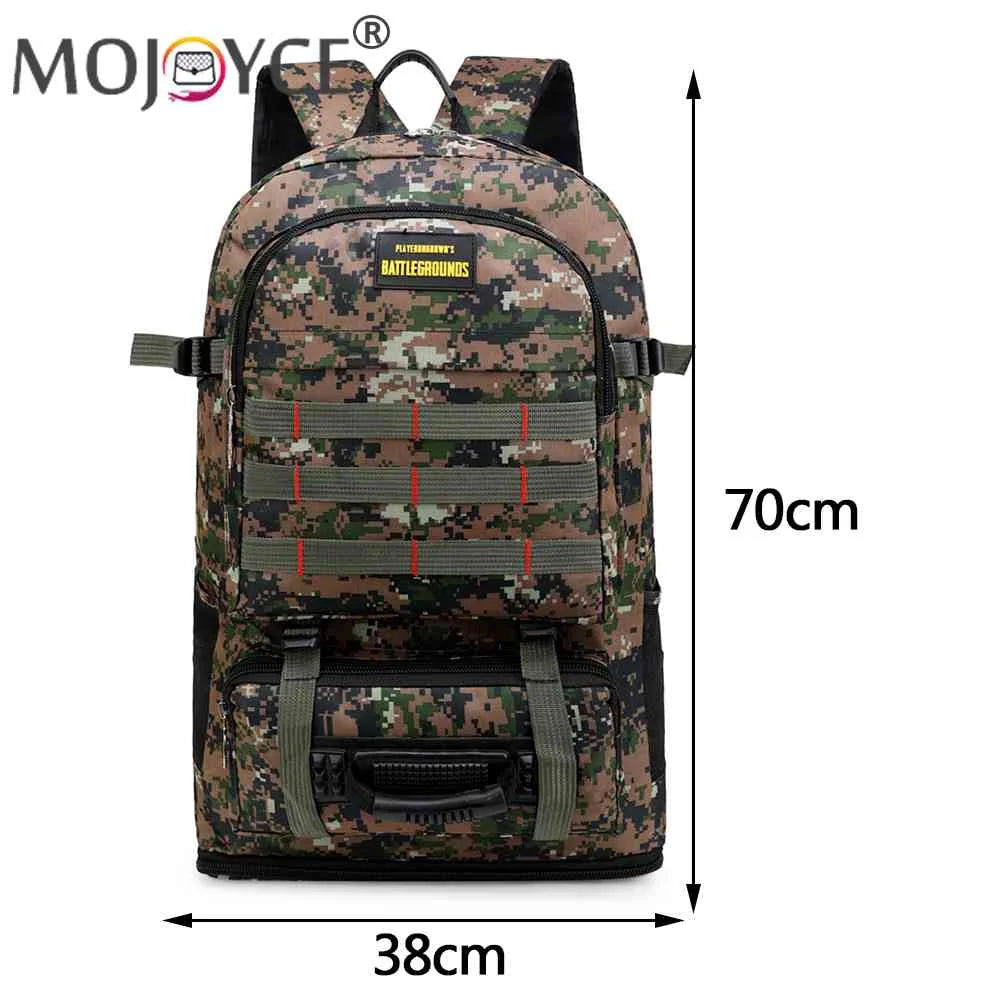 Large Capacity Camo Yoga Backpack Waterproof for Weekend Vacation