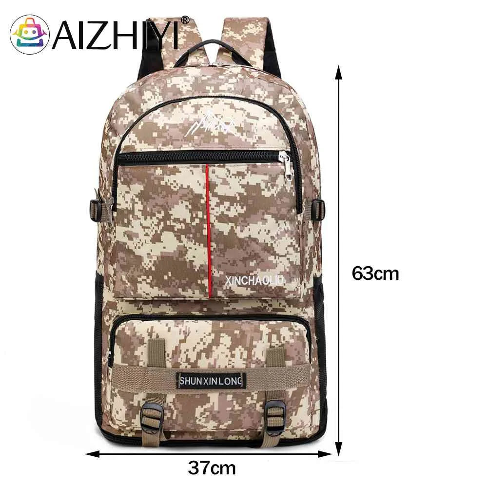 Large Capacity Climbing Bag Waterproof Fitness Backpack for Weekend Vacation